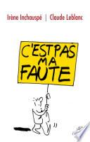 C'est pas ma faute !