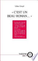 C'est un beau roman