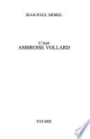 C'était Ambroise Vollard