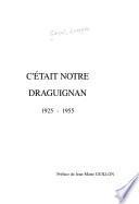 C'était notre Draguignan
