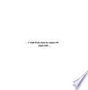 C'était Paris dans les années 50, 1945-1959