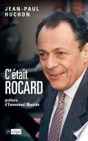 C'était Rocard