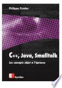 C++, Java, Smalltalk