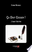 Ça Doit Cesser !