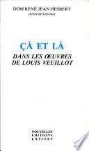 Cà et là dans les oeuvres de Louis Veuillot
