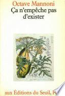 Ça n'empêche pas d'exister