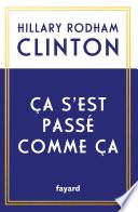 Ça s'est passé comme ça