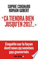 Ca tiendra bien jusqu'en 2017...