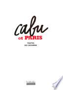 Cabu et Paris