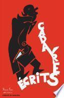 CADAVRES ÉCRITS