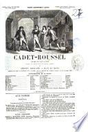 Cadet-Roussel drame en sept actes dont un prologue en deux actes par Amedee Rolland et Jean du Boys