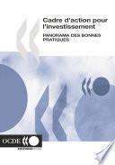 Cadre d'action pour l'investissement Panorama des bonnes pratiques