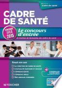Cadre de santé - Le concours d'entrée - Concours IFCS 2015 -