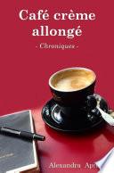 Café crème allongé