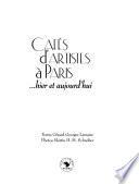 Cafés d'artistes à Paris
