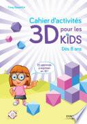Cahier d'activités 3D pour les kids