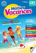 Cahier de vacances 2020 du CE1 vers le CE2 7/8 ans