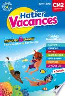 Cahier de vacances 2020 du CM2 vers la 6e 10/ 11 ans