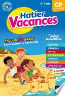 Cahier de vacances 2020 du CP vers le CE1 6/7 ans