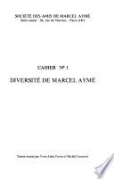 Cahier Marcel Aymé