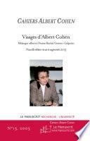 Cahiers Albert Cohen N°13
