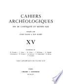 Cahiers archéologiques
