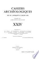 Cahiers archéologiques