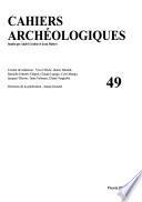 Cahiers archéologiques