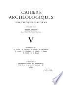 Cahiers archéologiques