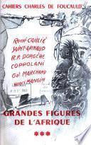 Cahiers Charles de Foucauld