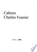 Cahiers Charles Fourier