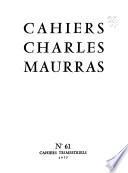 Cahiers Charles Maurras
