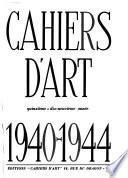 Cahiers d'art