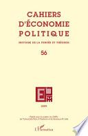 Cahiers D'economie Politique 56