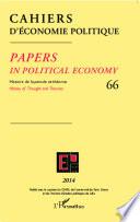 Cahiers d'économie politique N° 66/2014