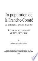 Cahiers d'études comtoises