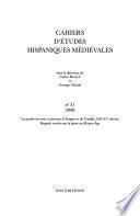 Cahiers d'études hispaniques médiévales