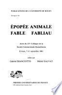 Cahiers d'études médiévales