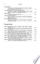 Cahiers d'histoire