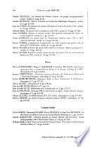 Cahiers d'histoire