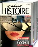 Cahiers d'histoire