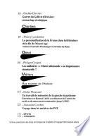 Cahiers d'histoire