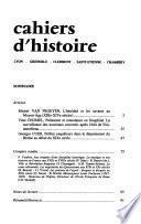 Cahiers d'histoire