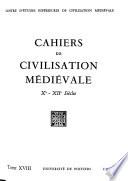 Cahiers de civilisation médiévale