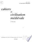 Cahiers de civilisation médiévale
