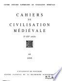 Cahiers de civilisation médiévale