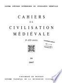 Cahiers de civilisation médiévale