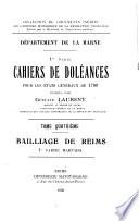 Cahiers de doléances pour les États généraux de 1789