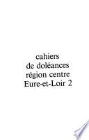 Cahiers de doléances region centre