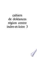Cahiers de doléances région centre
